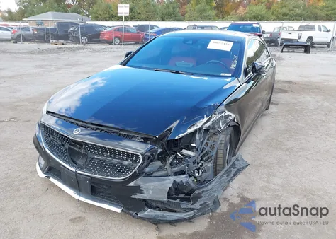 2015 Mercedes-Benz Cls 400 4Matic из США, поврежденный, VIN WDDLJ6HB7FA157214